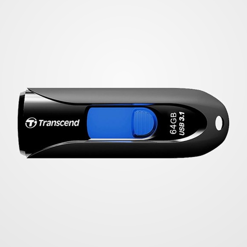MEMORIA USB 64GB TRANSCEND JETFLASH 790 3.0 (Incluye Canon LPI de 0.24)