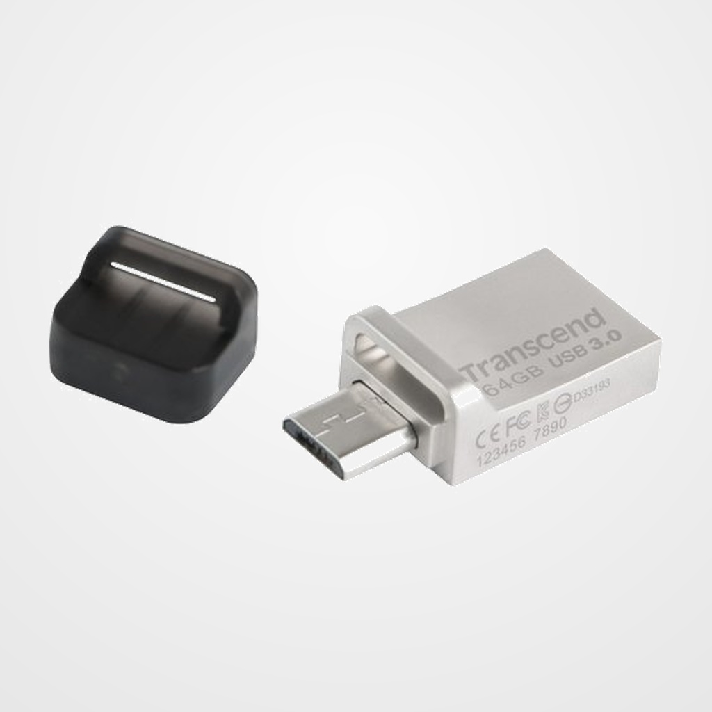 MEMORIA USB 64GB TRANSCEND JETFLASH 890 3.1 (Incluye Canon LPI de 0,24)
