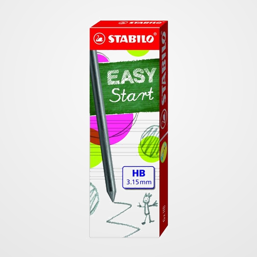 MINAS  STABILO MOVE EASYERGO (ESTUCHE de 6)
