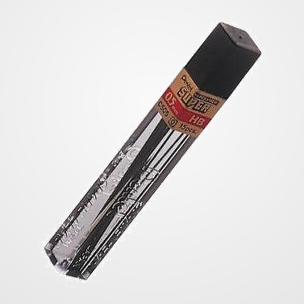 [21901186] MINAS PENTEL  SUPER  0,5 - B (TUBO de 12)