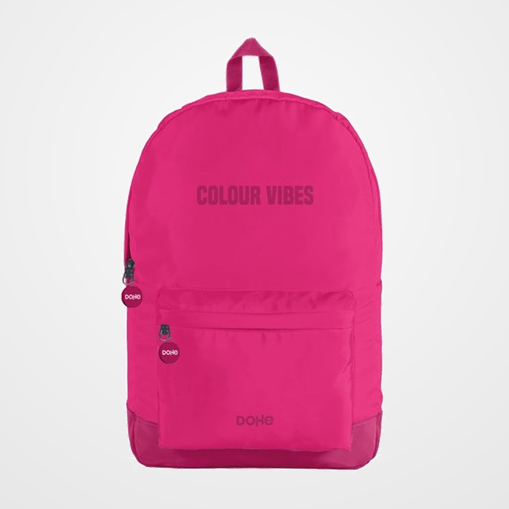MOCHILA DOHE COLOUR VIBES DAYPACK ROJO