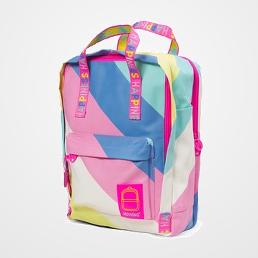 MOCHILA MOOVING ASAS 17  (18 litros) NEON