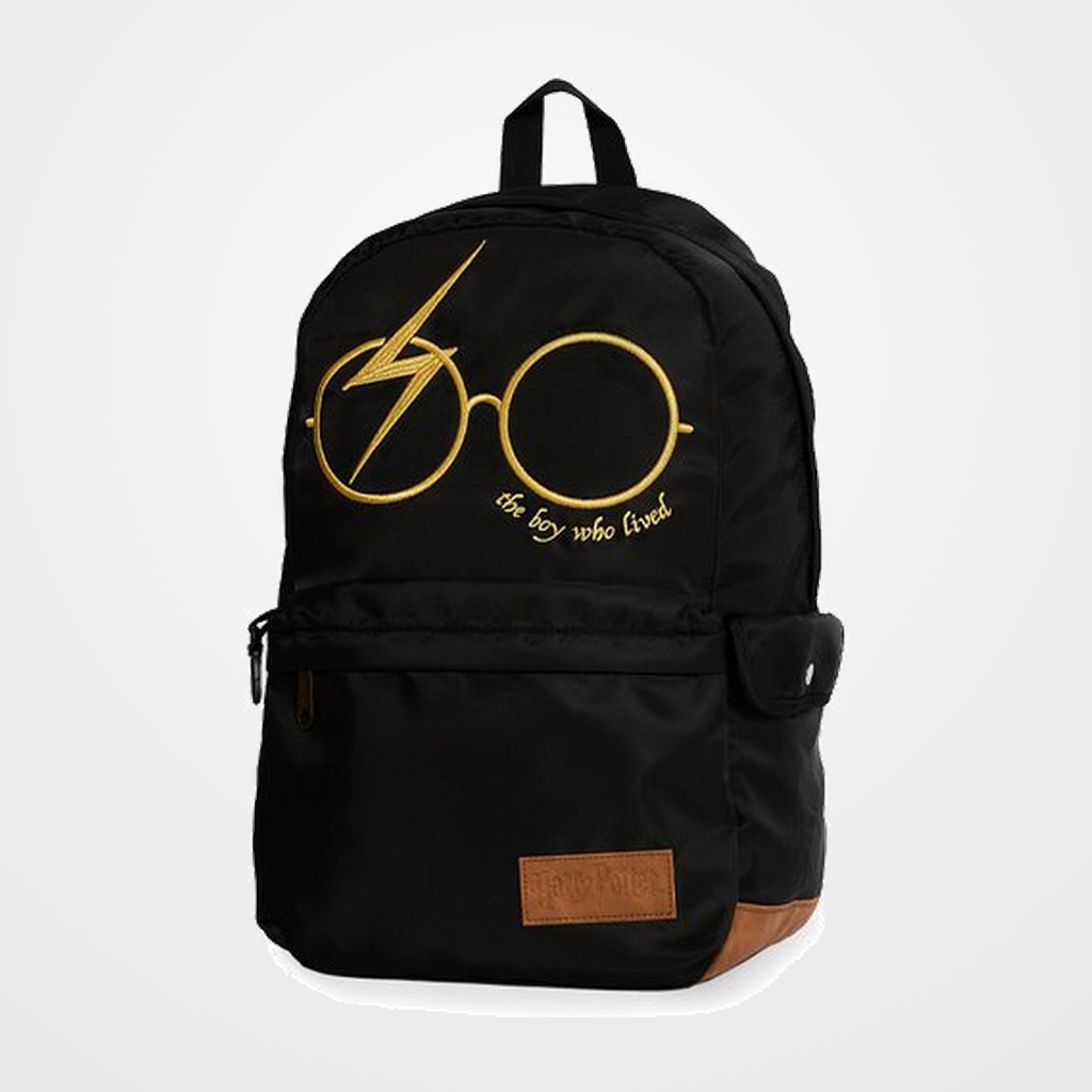 MOCHILA MOOVING BAIRES 18  (20l) HARRY POTTER SCAR