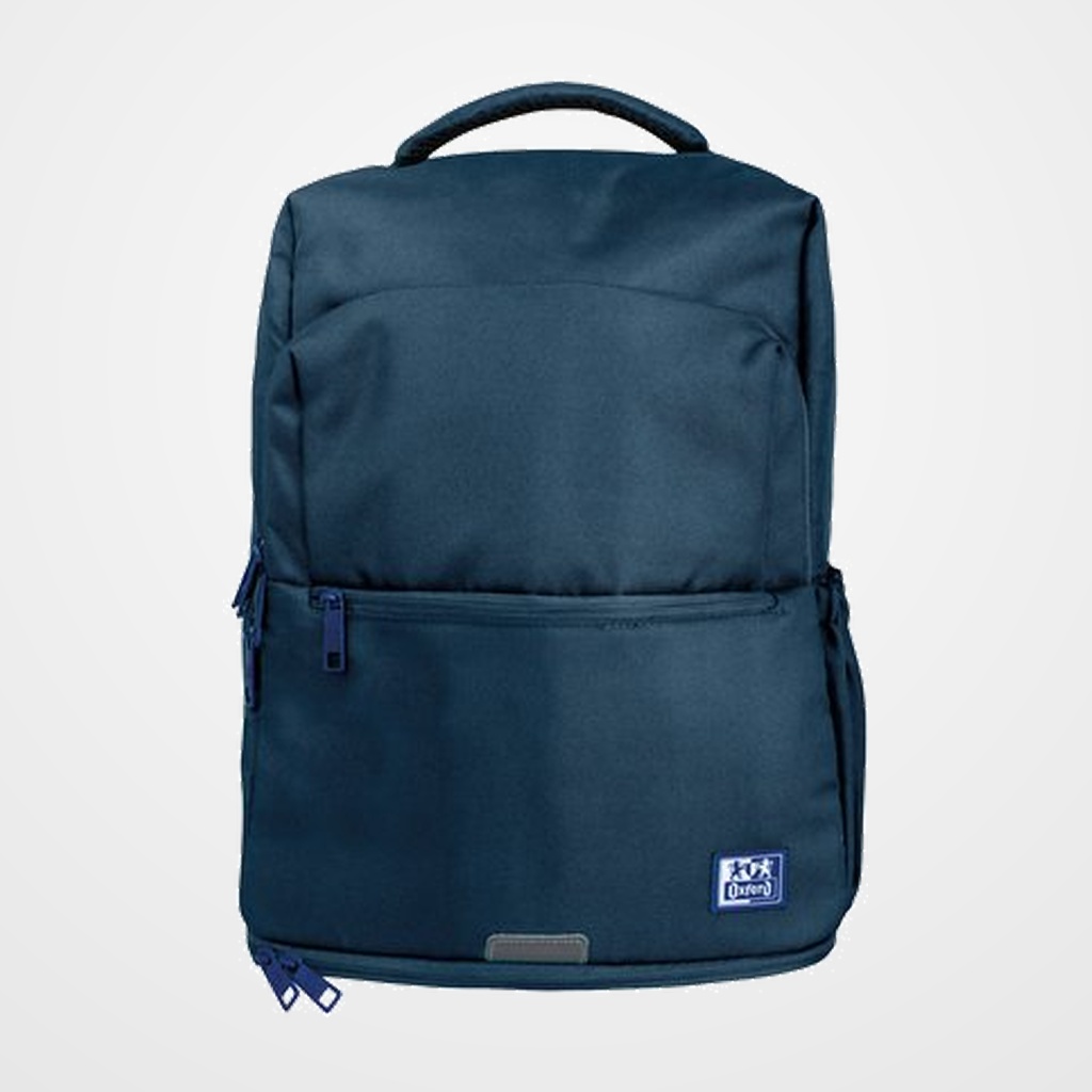 MOCHILA OXFORD B-OUT AZUL MARINO