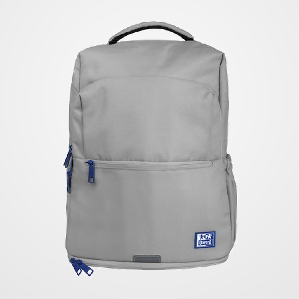 MOCHILA OXFORD B-OUT GRIS