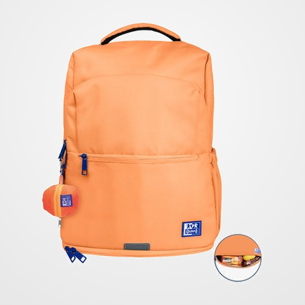 MOCHILA OXFORD B-OUT PEACH