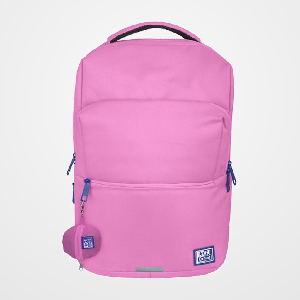 MOCHILA OXFORD B-READY ROSA