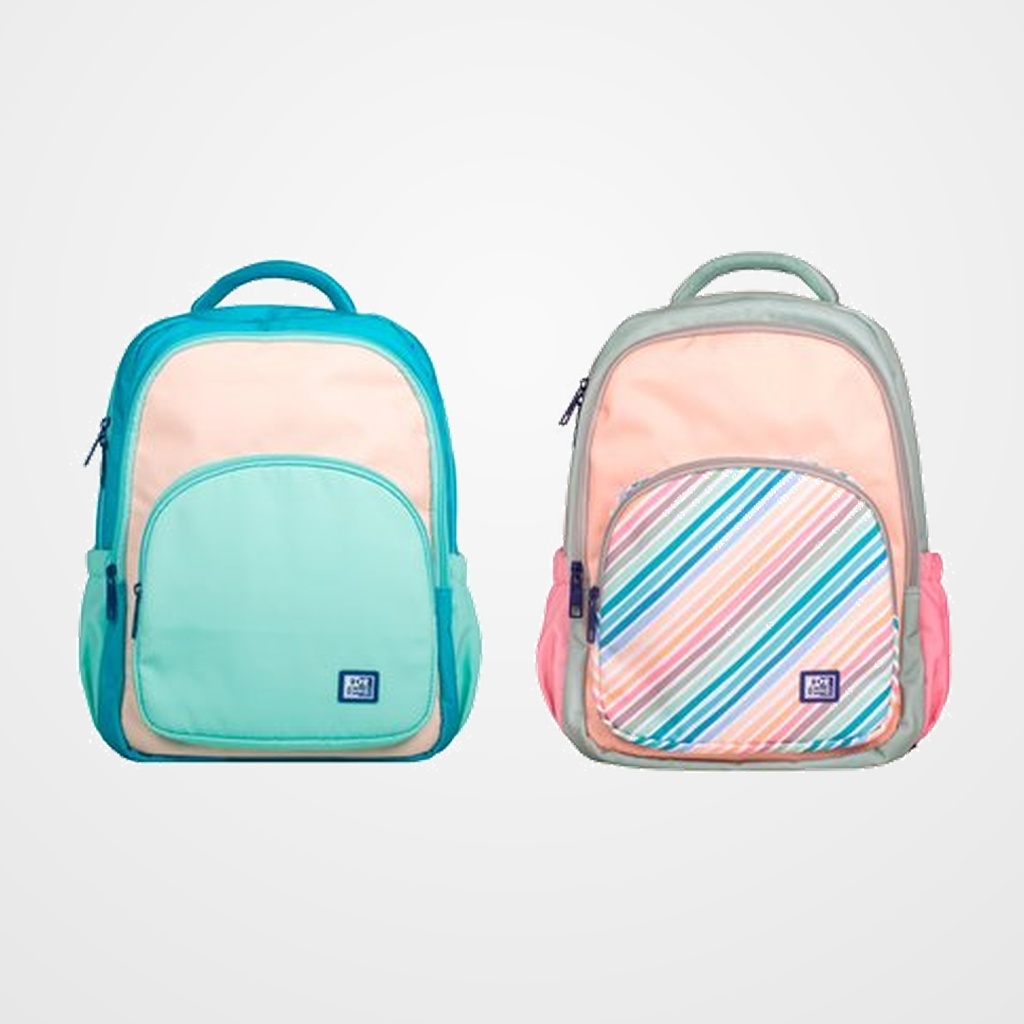 MOCHILA OXFORD COLOR BLOCK SURTIDO