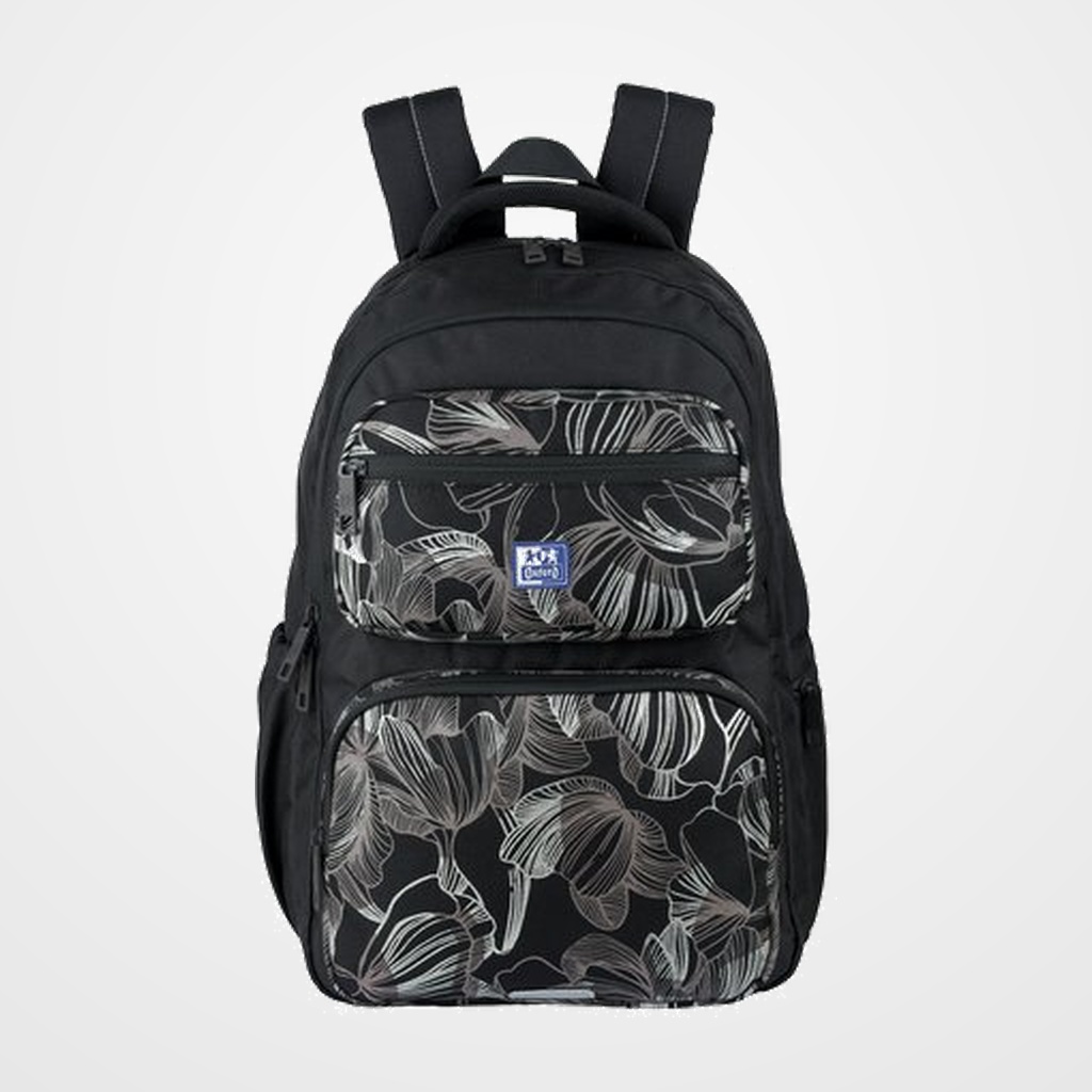 [11001334] MOCHILA OXFORD DRAM TECH HOLOGRAPHIC DARK (FLORAL PRINT)