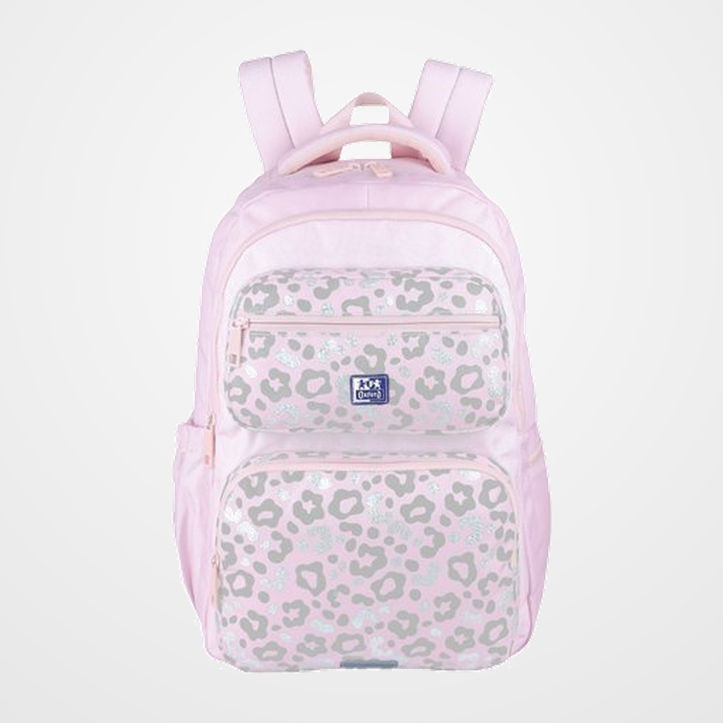 MOCHILA OXFORD DRAM TECH HOLOGRAPHIC LIGHT (ANIMAL PRINT)