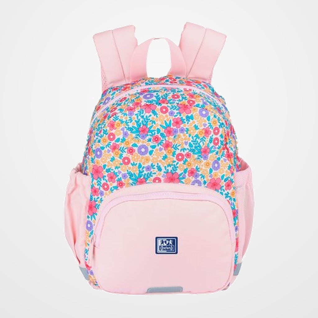 MOCHILA OXFORD INFANTIL FLORAL