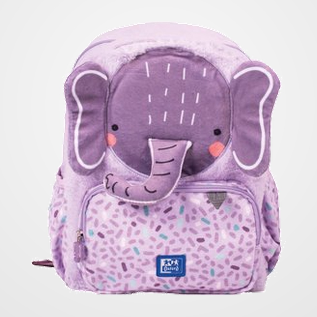 MOCHILA OXFORD INFANTIL OXFANIMALS KIDS ELEFANTE