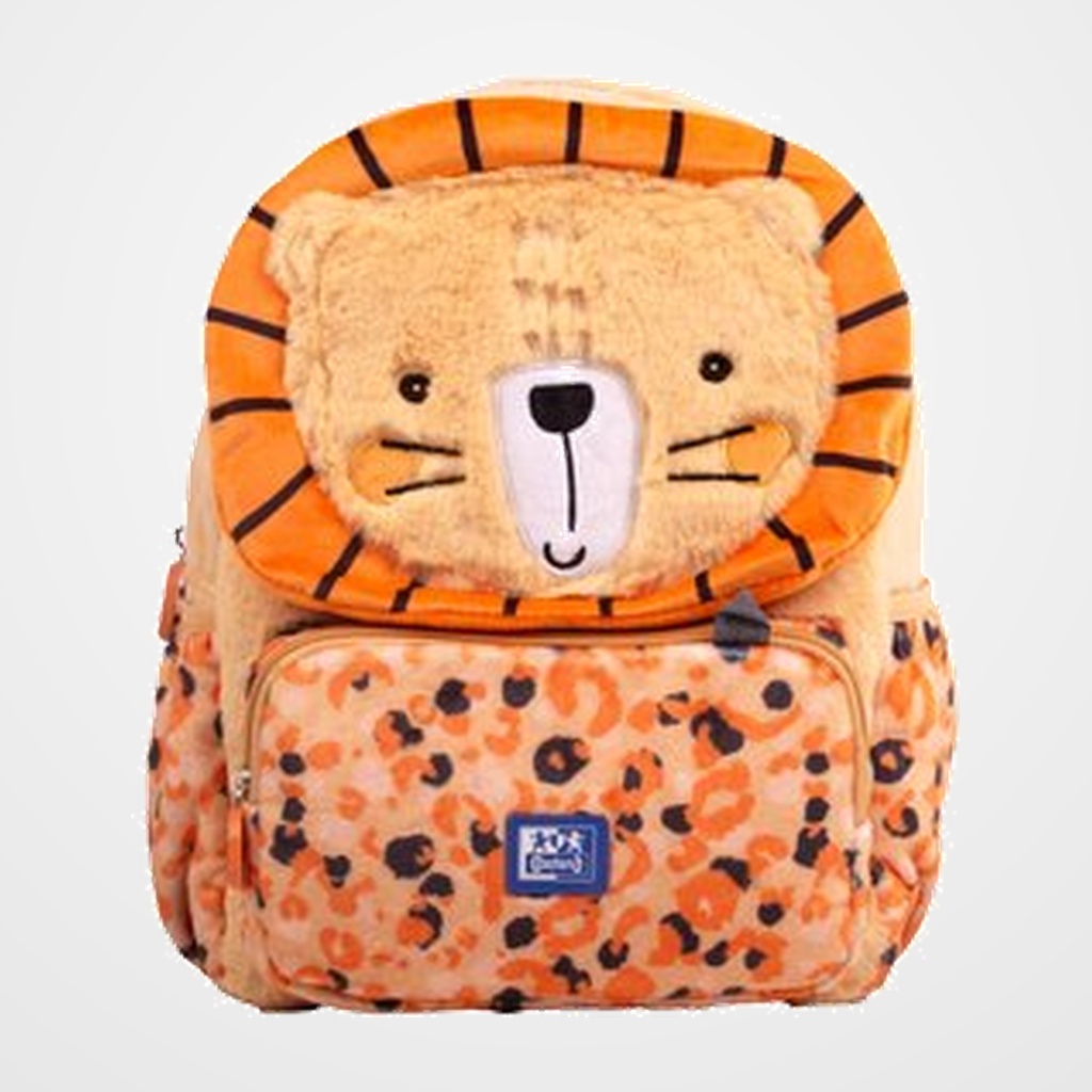 MOCHILA OXFORD INFANTIL OXFANIMALS KIDS LEON