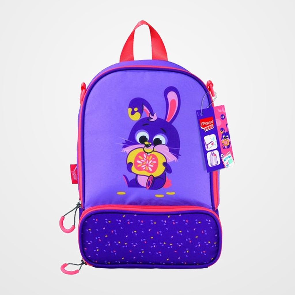 MOCHILA PORTA ALIMENTO MAPED PICNIK MINIZ CONEJO