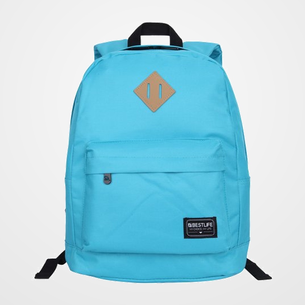 MOCHILA PORTATIL BESTLIFE SCHOOL 3119 15,6  AZUL CLARO
