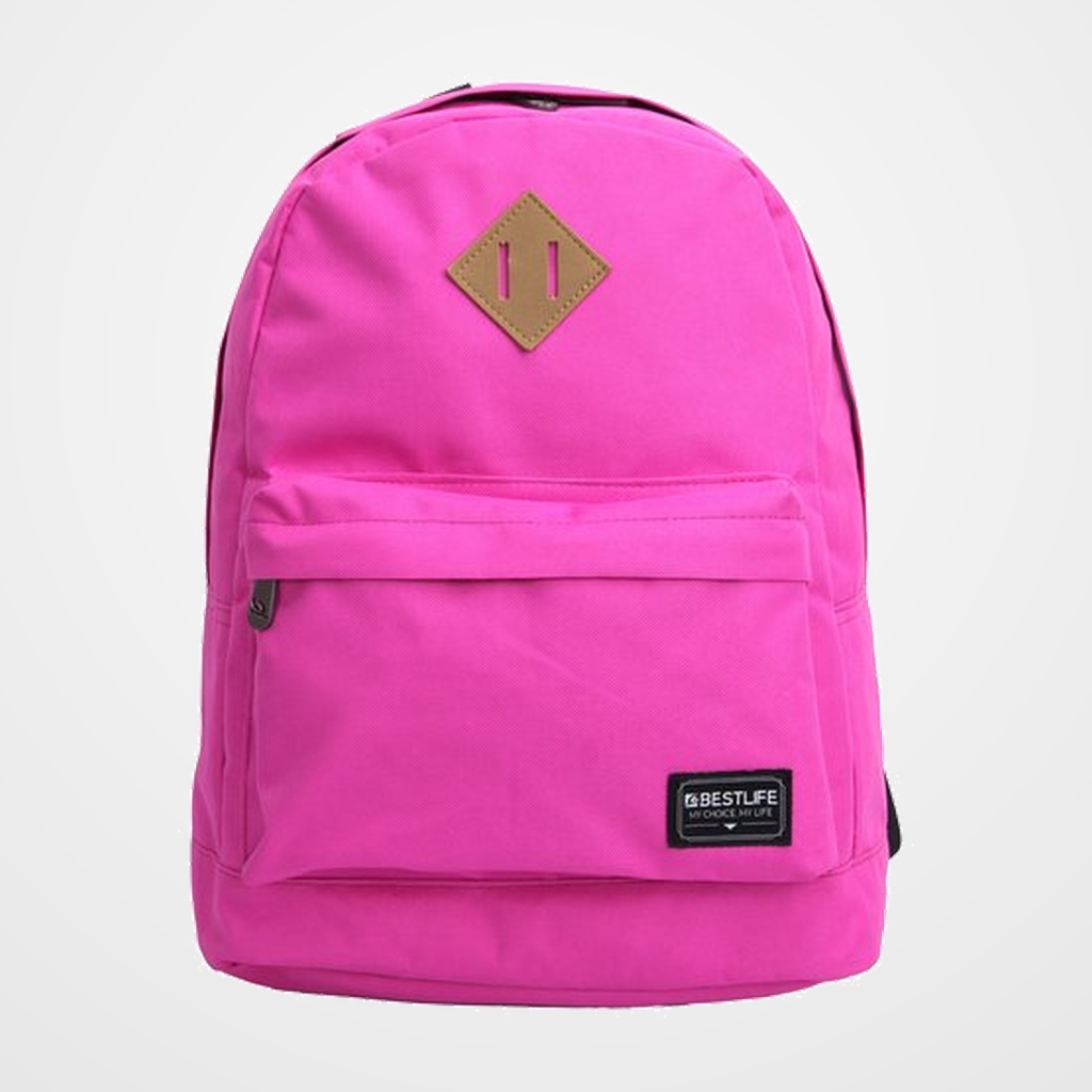 MOCHILA PORTATIL BESTLIFE SCHOOL 3119 15,6  ROSA
