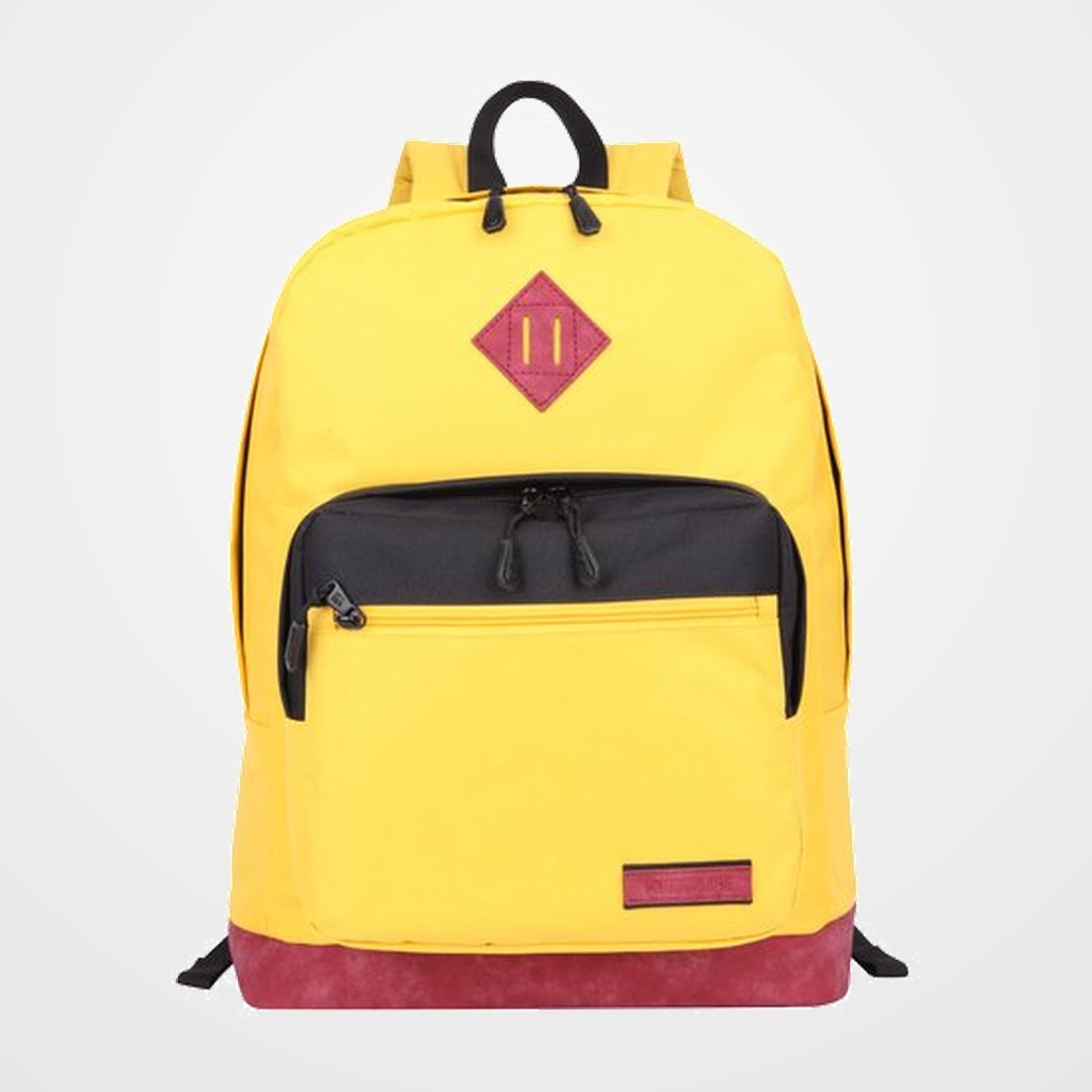 MOCHILA PORTATIL BESTLIFE SCHOOL 3228 15,6  AMARILLO