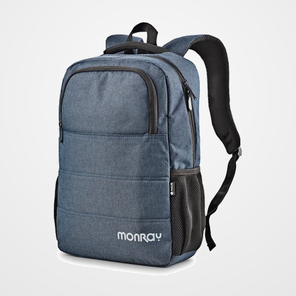 MOCHILA PORTATIL MONRAY SACKS CHARTER 15,6  AZUL