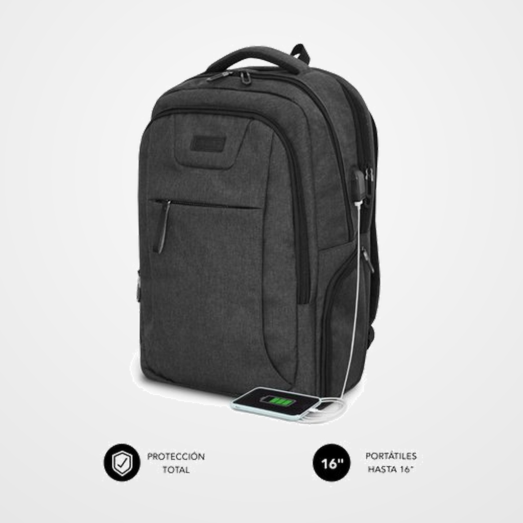 MOCHILA SUBBLIM PROFESSIONAL AIR PADDING BACKPACK 16