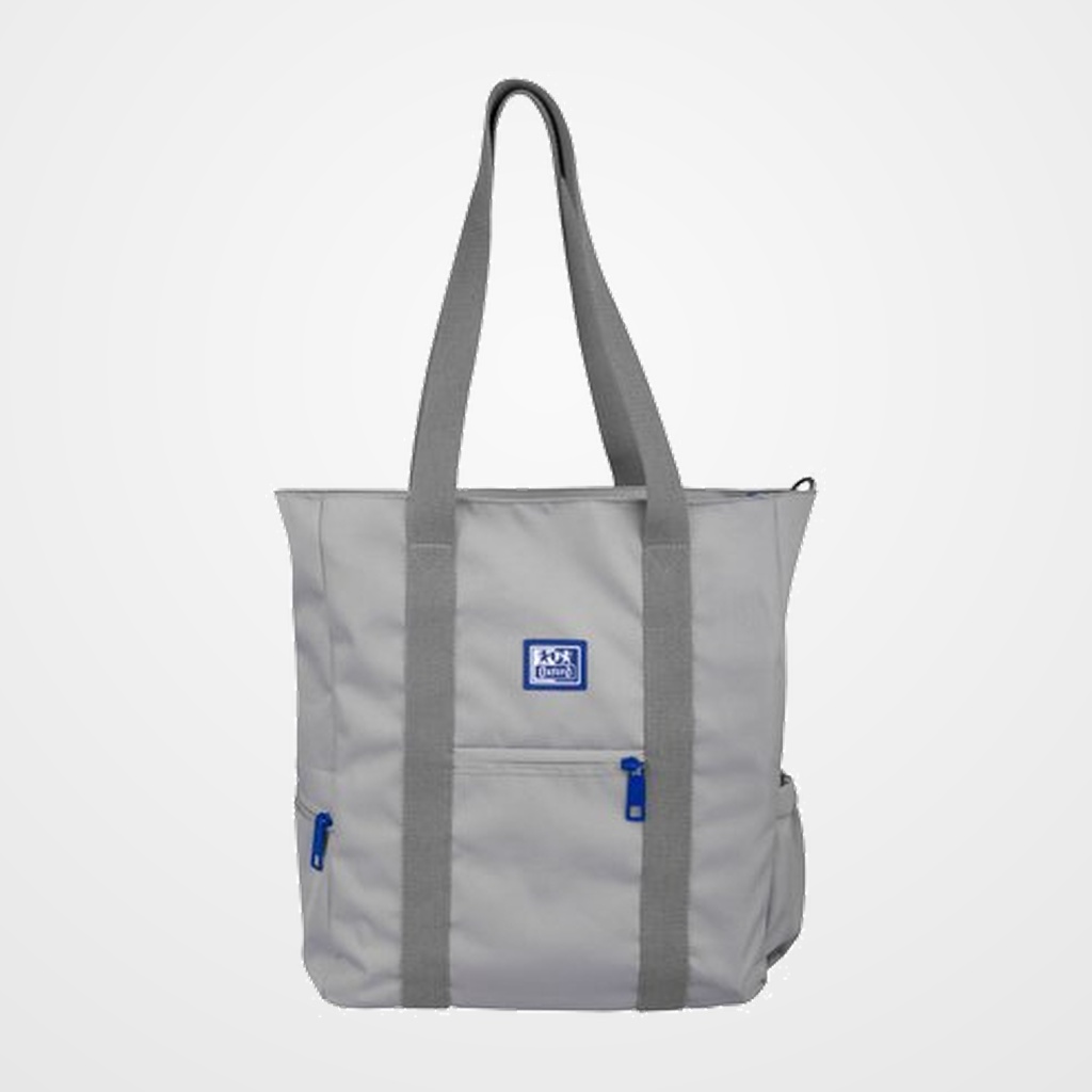 MOCHILA-BOLSO OXFORD B-TRENDY GRIS
