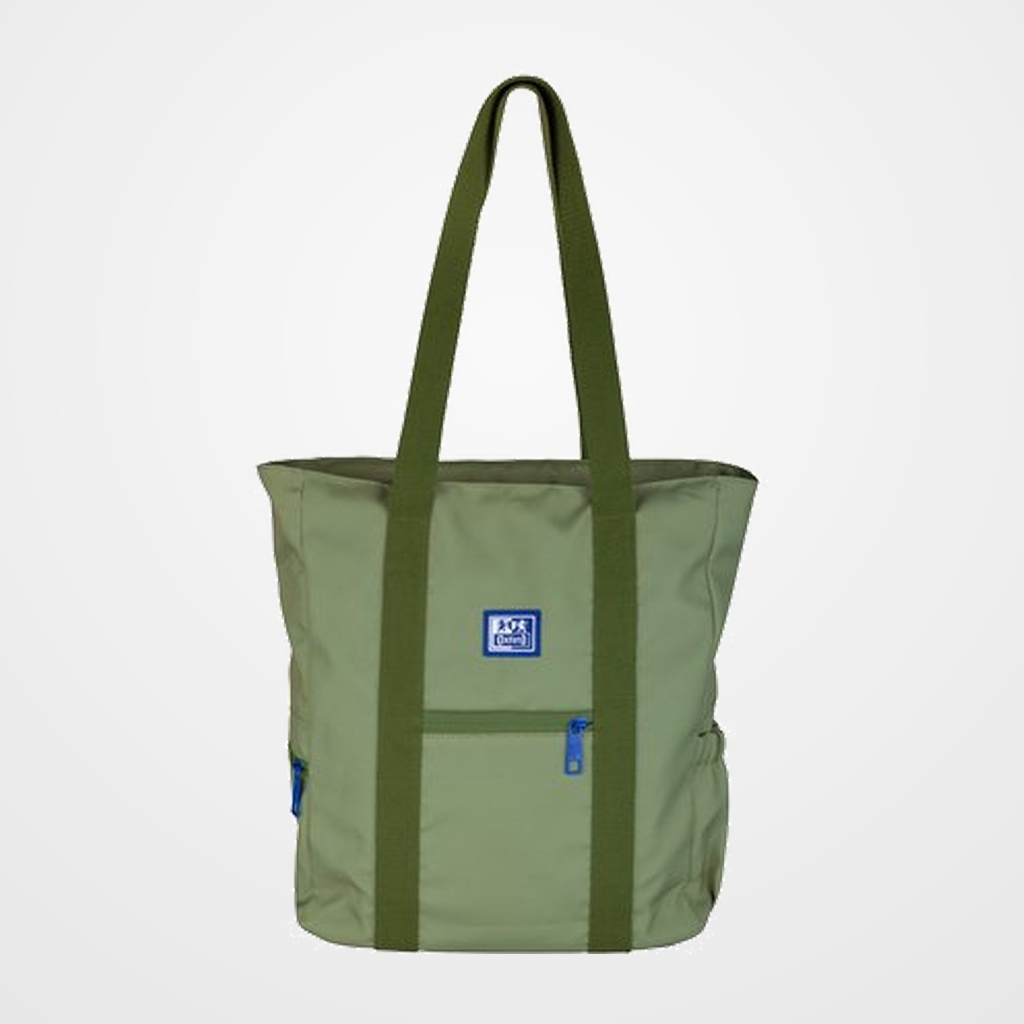 MOCHILA-BOLSO OXFORD B-TRENDY VERDE SAFARI