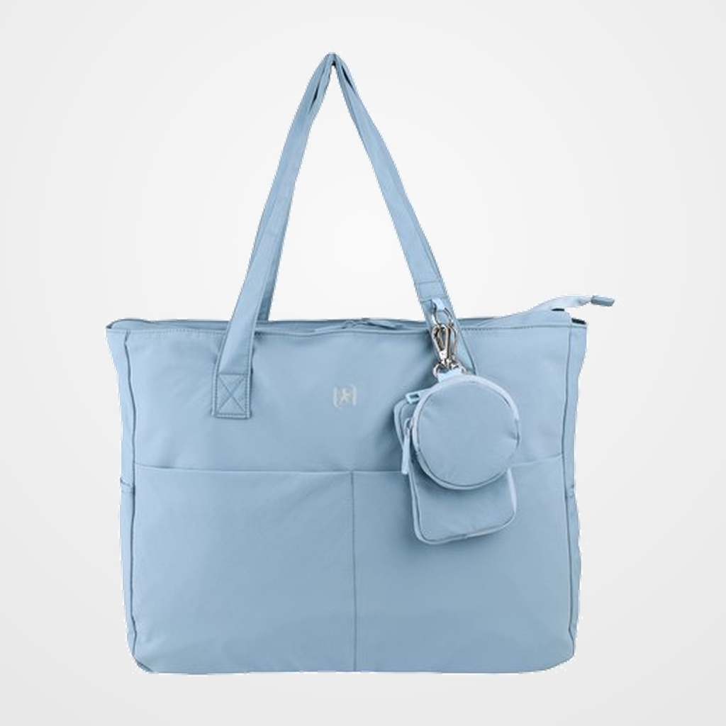 [11001336] MOCHILA-BOLSO OXFORD UNIVERSITY ENDLESS DUSTY BLUE