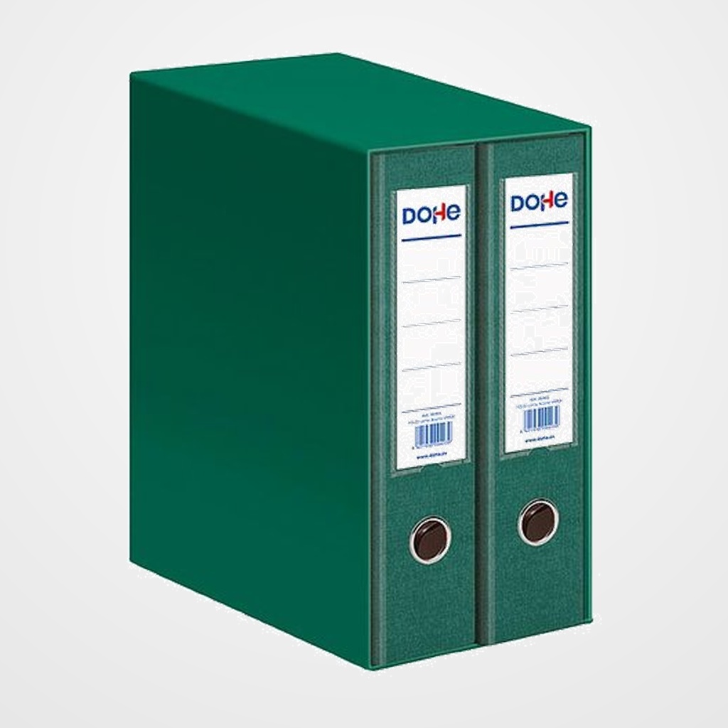 MODULO ARCHIVADORES DOHE 2 uds. Fº 70mm VERDE