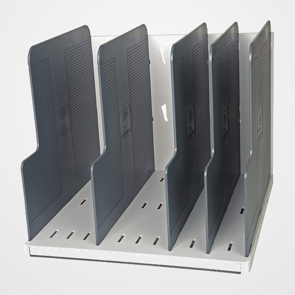 MODULO EXACOMPTA VERTICAL CON 5 SEPARADORES