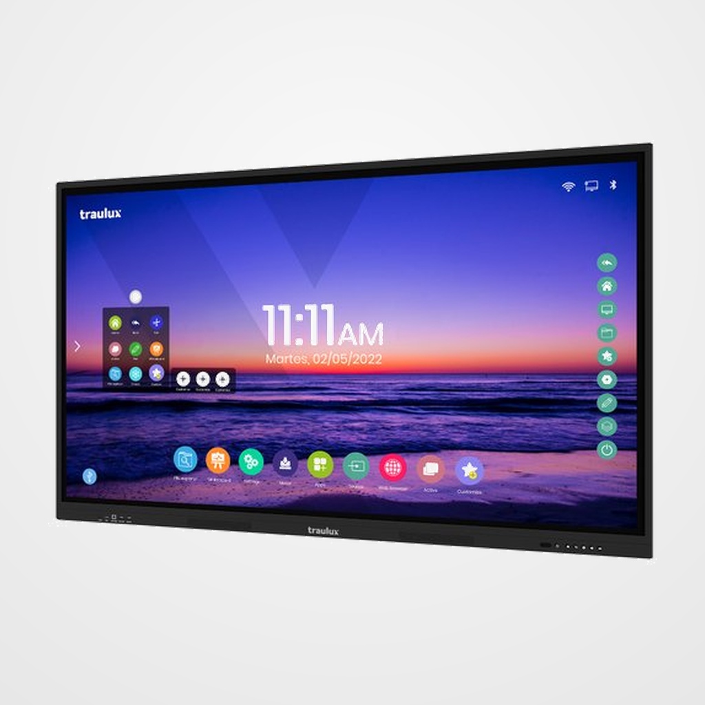 MONITOR INTERACTIVO TRAULUX 65  PERFORMANCE 4K ANDROID