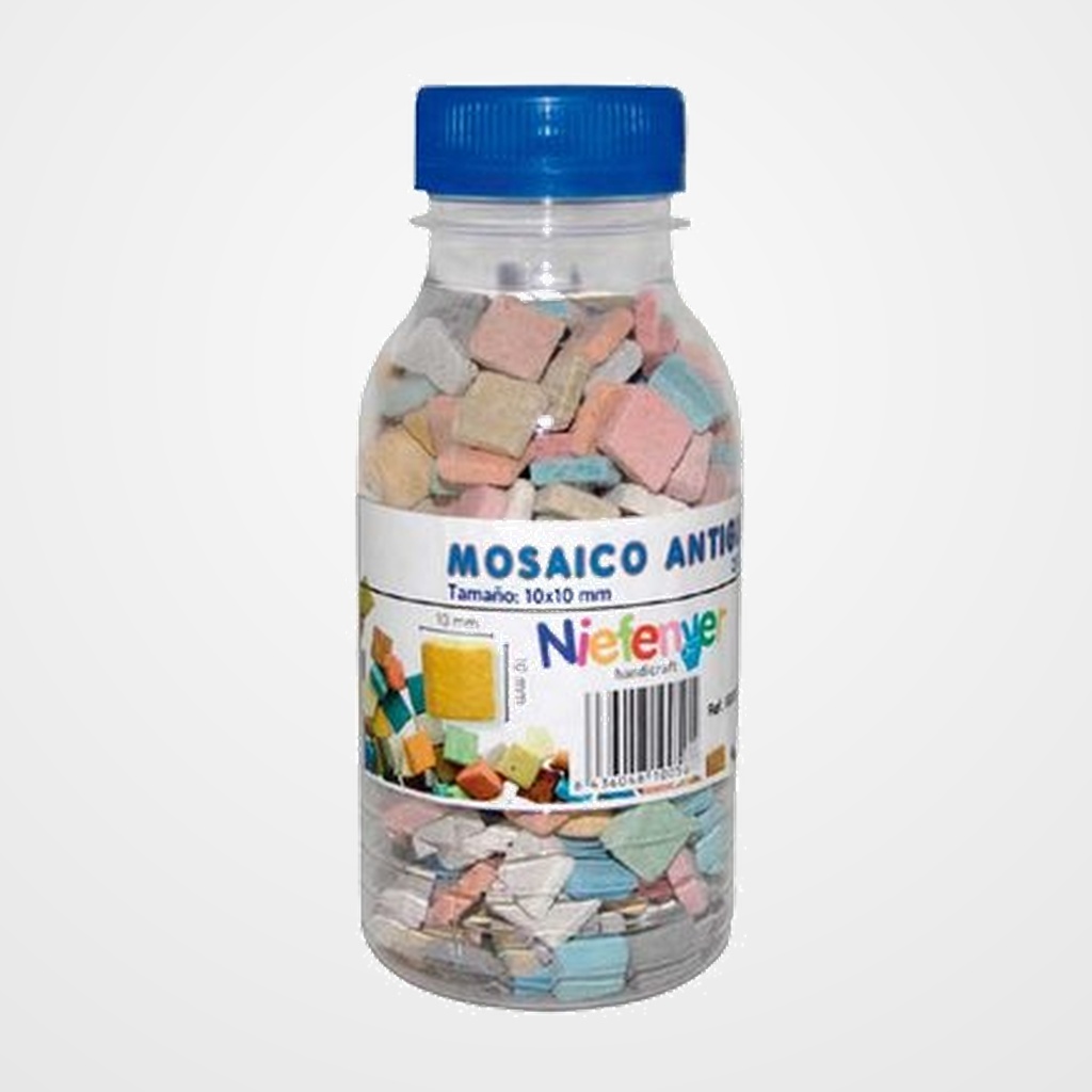 MOSAICO NIEFENVER ANTIGUOS 10x10 BOTE DE 250gr