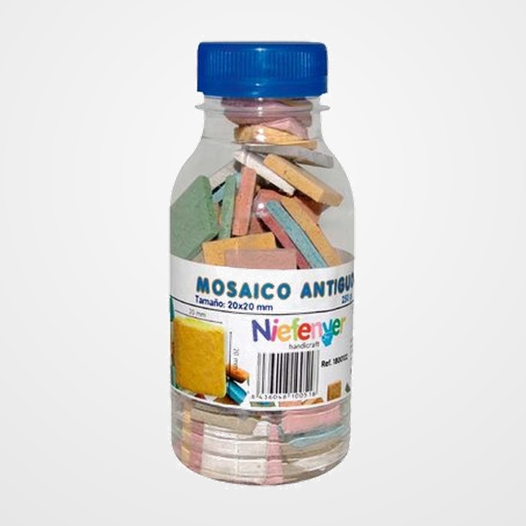 MOSAICO NIEFENVER ANTIGUOS 20x20 BOTE DE 250gr