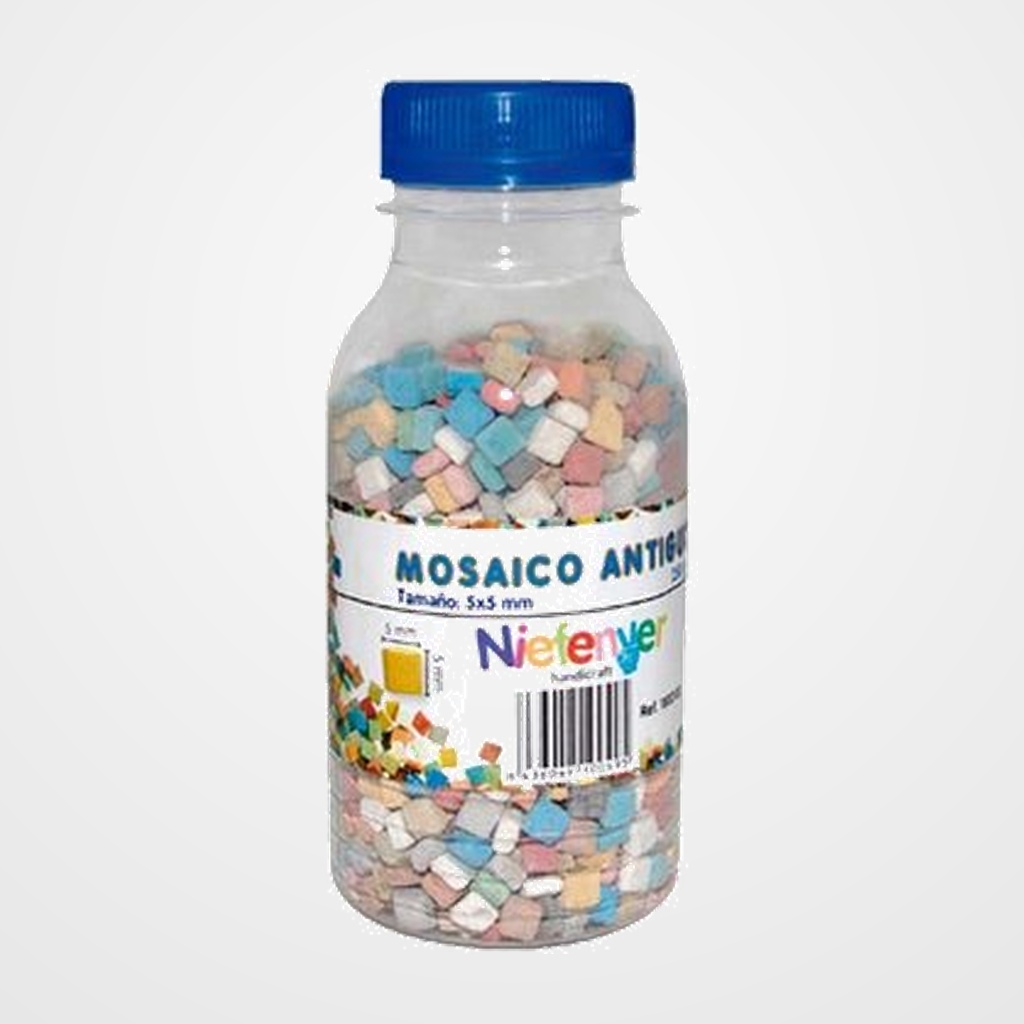 MOSAICO NIEFENVER ANTIGUOS 5x5 BOTE DE 250gr