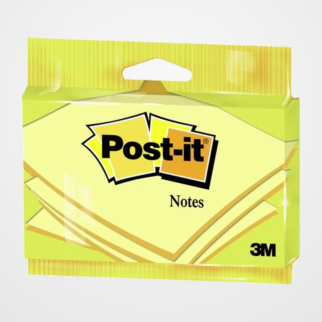 NOTAS ADHESIVAS POST-IT 100h  76 x 127  (655)