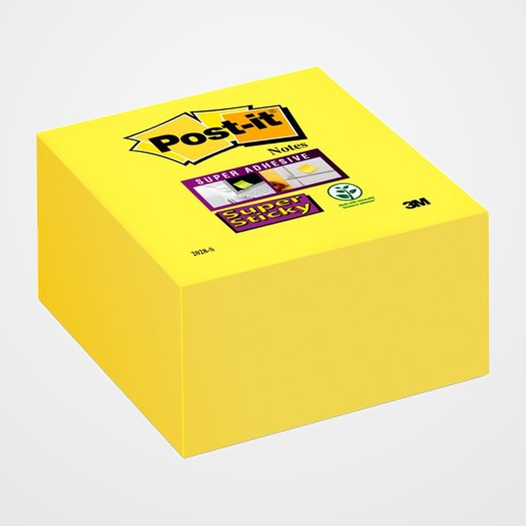 NOTAS ADHESIVAS POST-IT 350h 76x76 SUPER STICKY