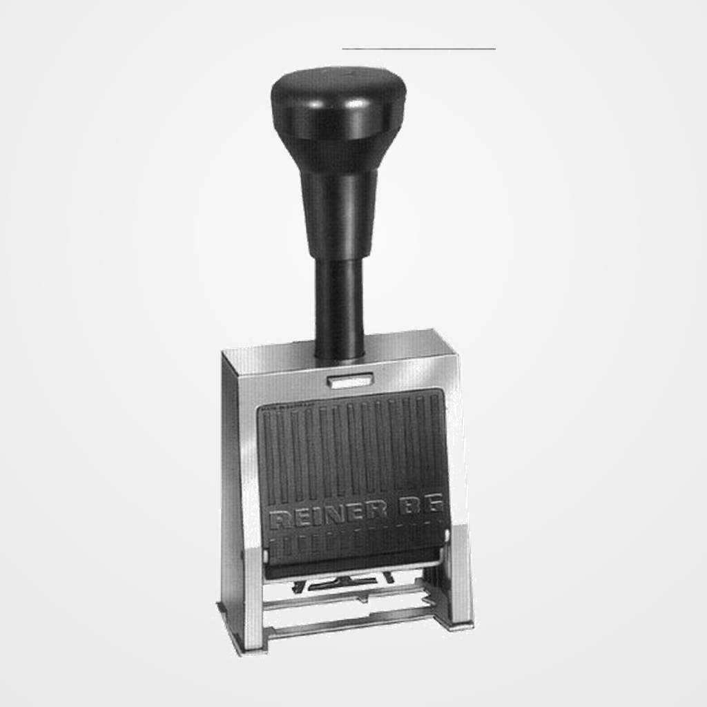 NUMERADOR AUTOMATICO REINER mod. B6 (4,5 mm. 6 cifras)