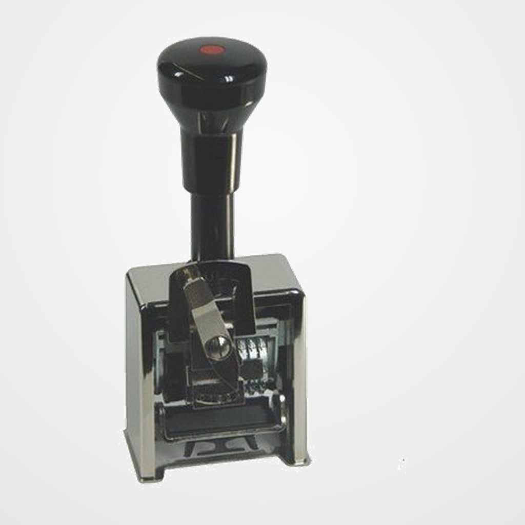 NUMERADOR-FECHADOR AUTOMATICO REINER mod. 9 (4,5 mm. 6 cifras)