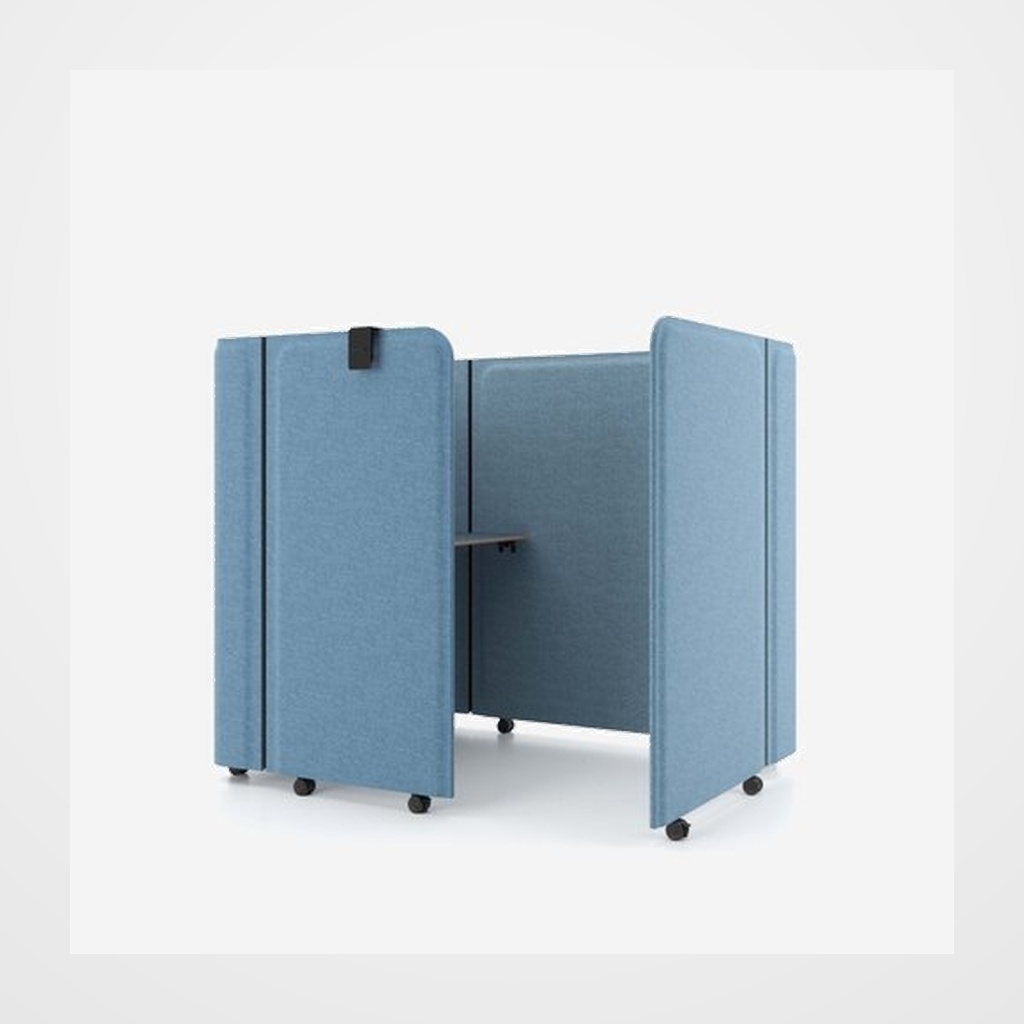 OFICINA COMPACTA PIQUERAS Y CRESPO BRAINY AZUL