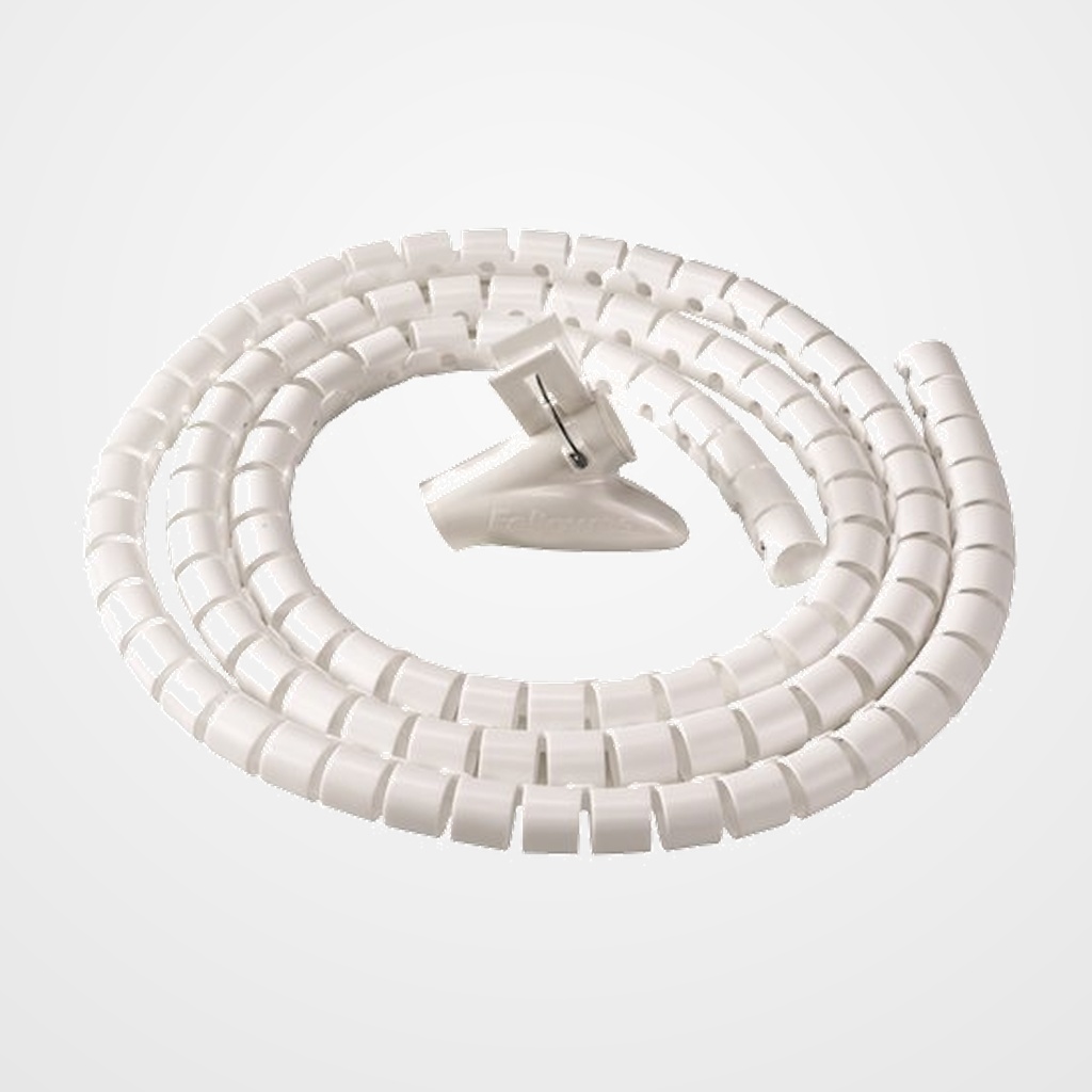 ORGANIZADOR DE CABLES FELLOWES CABLE ZIP BLANCO