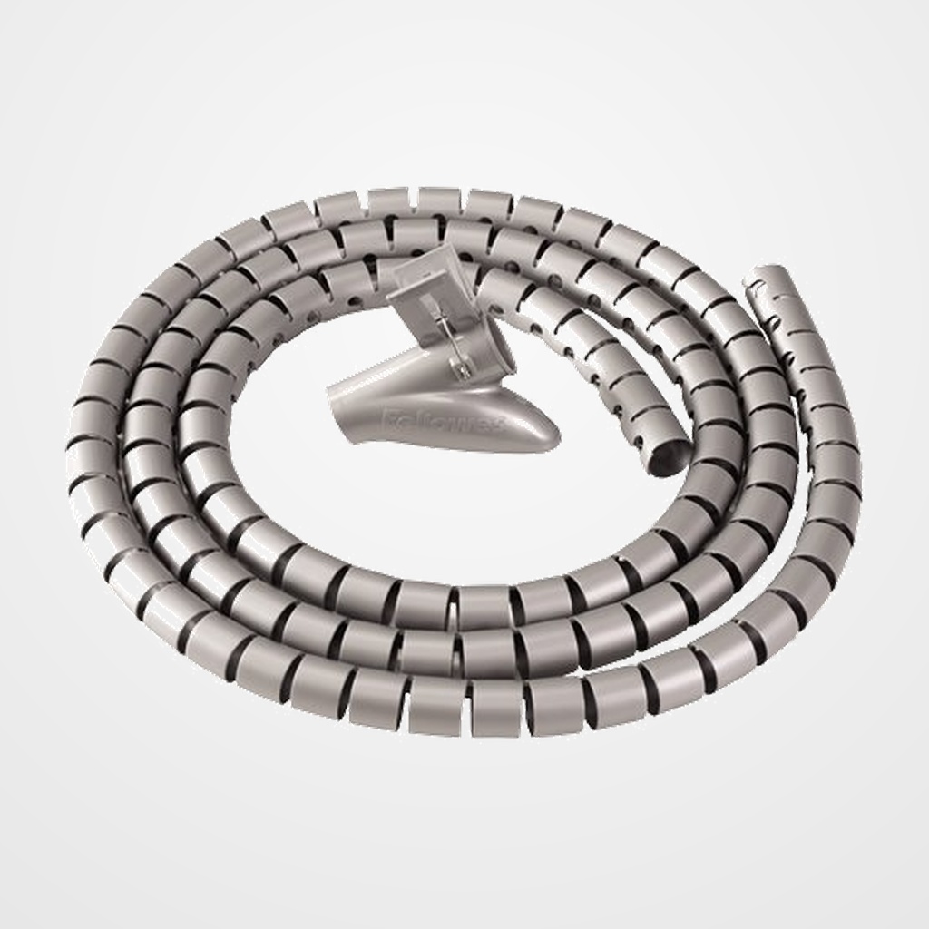 ORGANIZADOR DE CABLES FELLOWES CABLE ZIP PLATA