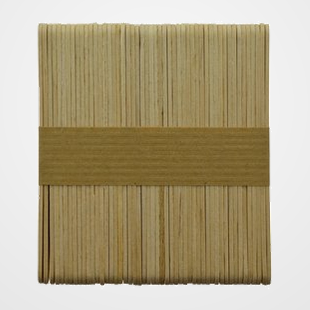 PALILLOS PLANOS BOLSA DE 50