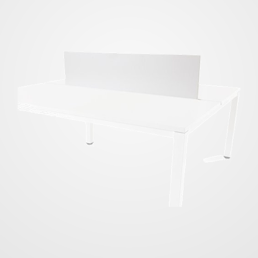 PANEL DIVISOR ROCADA 50x150 MELAMINA BLANCO