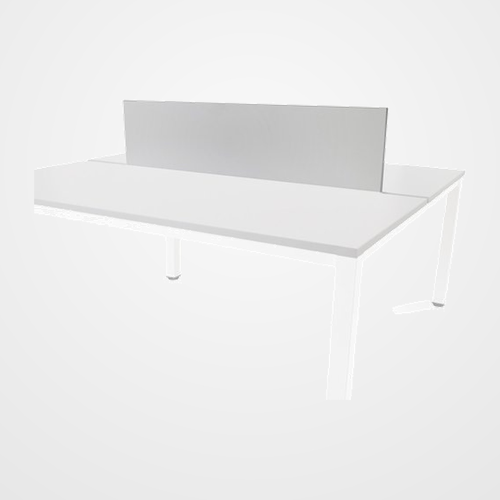 PANEL DIVISOR ROCADA 50x150 MELAMINA GRIS