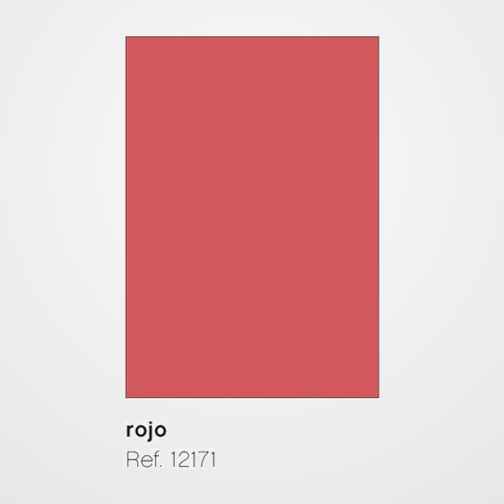 PAPEL COLOR A4 APLI 120g 10h ROJO