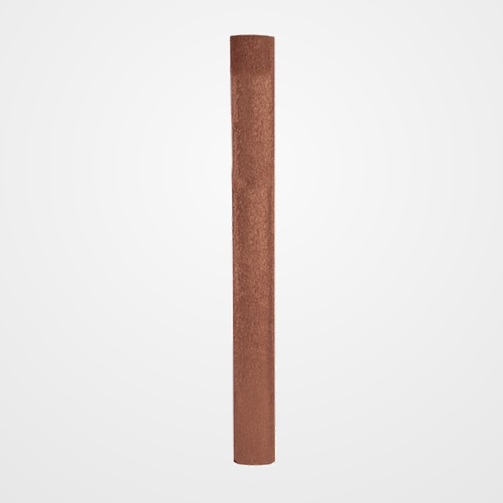 PAPEL CREPE (PINOCHO) CANSON METALIZADO 44g 0,5x2,5 m COBRE