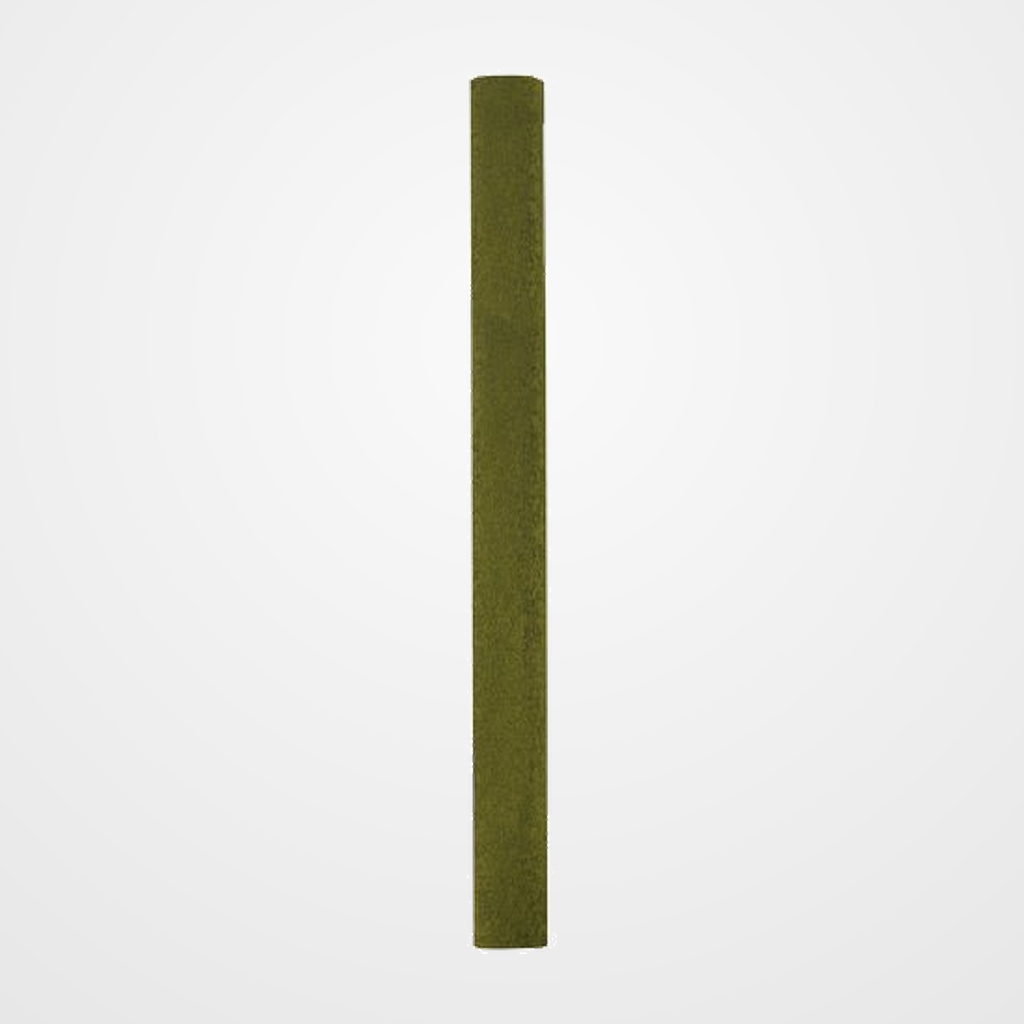 PAPEL CREPE (PINOCHO) CANSON 30g 0,5x2,5 m VERDE CAQUI