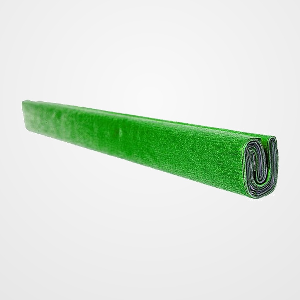 PAPEL CREPE (PINOCHO) SPAPER METAL 0,5x2,5 m VERDE
