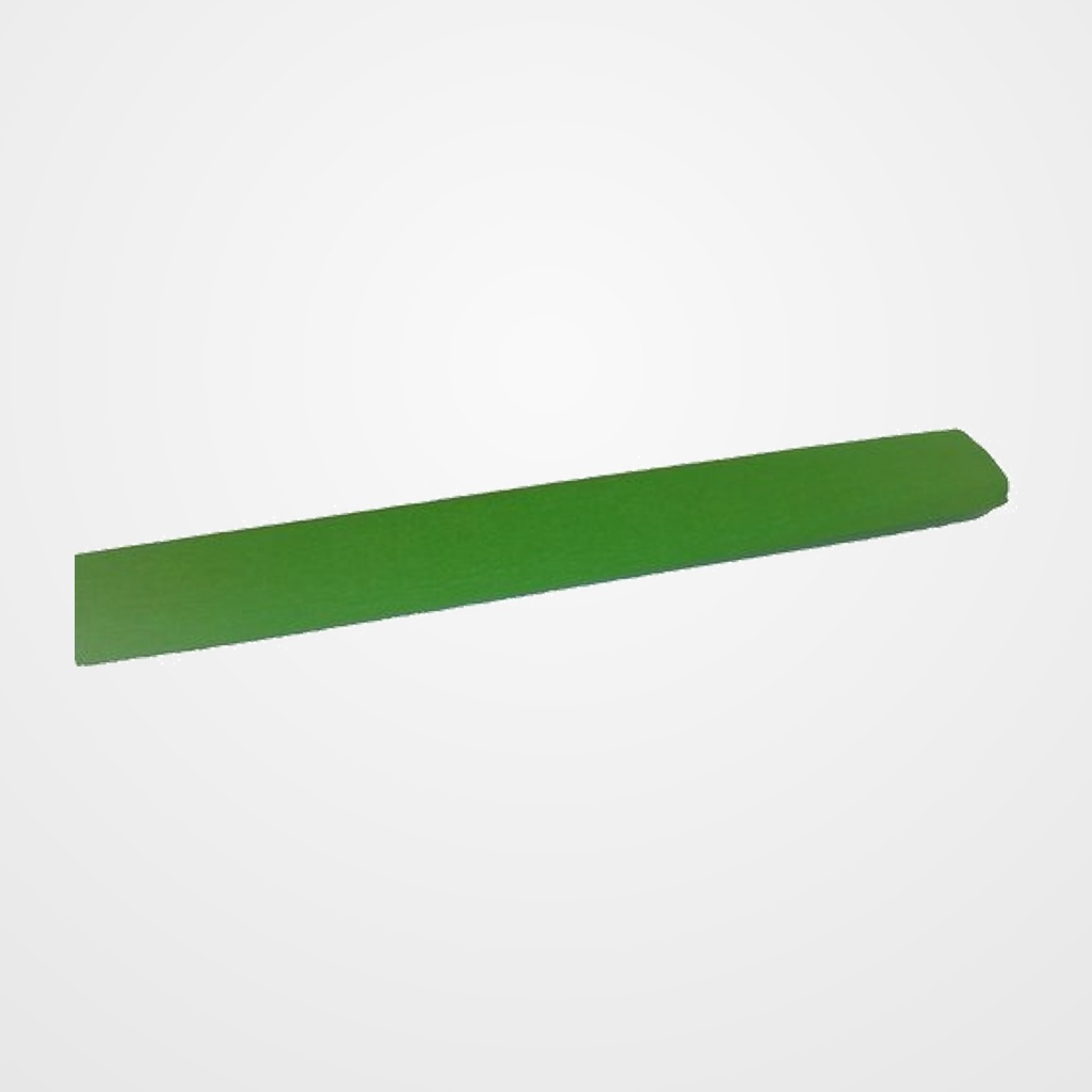 PAPEL CREPE (PINOCHO) SPAPER 0,5x2,5 m VERDE CLARO
