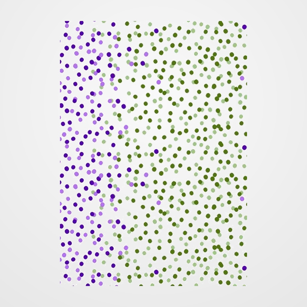 PAPEL de REGALO BOBINA BASIKA 31 cm x 80 m (2 Kg aprox.) LUNARES (LN1602-E 31 CM)