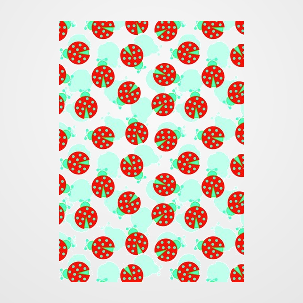 PAPEL de REGALO BOBINA BASIKA 62 cm x 80 m (4 Kg aprox.) INFANTIL (IN1702-D 62 CM)