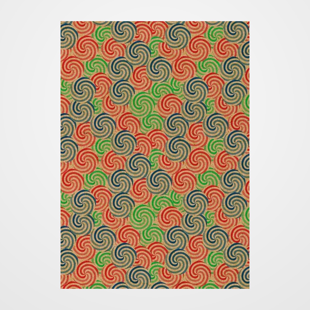 PAPEL de REGALO BOBINA BASIKA 62 cm x 80 m (4 Kg aprox.) TODO AÑO (PT2303-KB 62 CM)